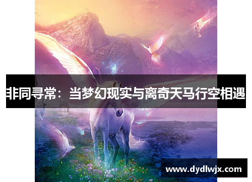非同寻常：当梦幻现实与离奇天马行空相遇